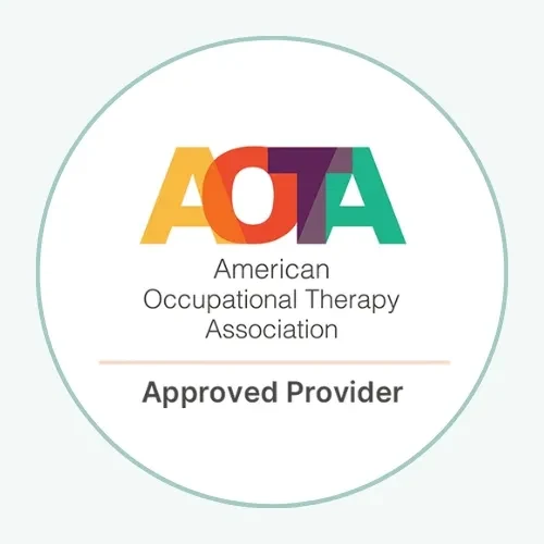 AOTA Approved Provider, American Occupational Therapy Association