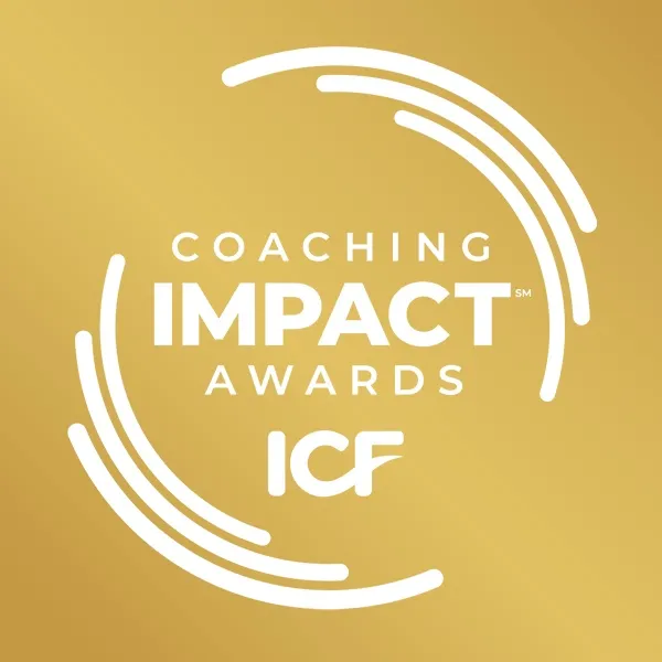 ICF Coaching Impact Award Winner